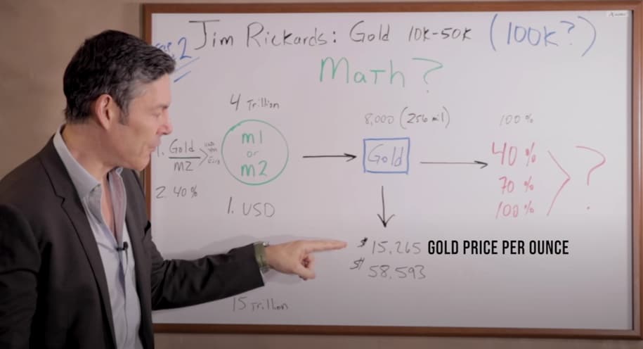 how to get 50K per ounce gold
