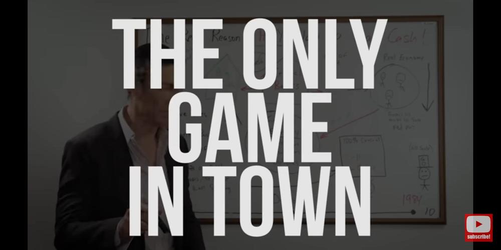 The central banks have can wipe out the small banks and the big banks which will make them the only game in town. They'll have 100% control of the money and the credit.