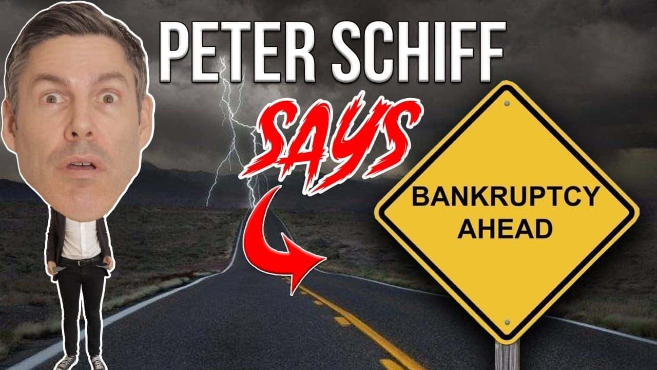 Peter Schiff Predicts US Bankruptcy – Is He Right? (ANSWER REVEALED)