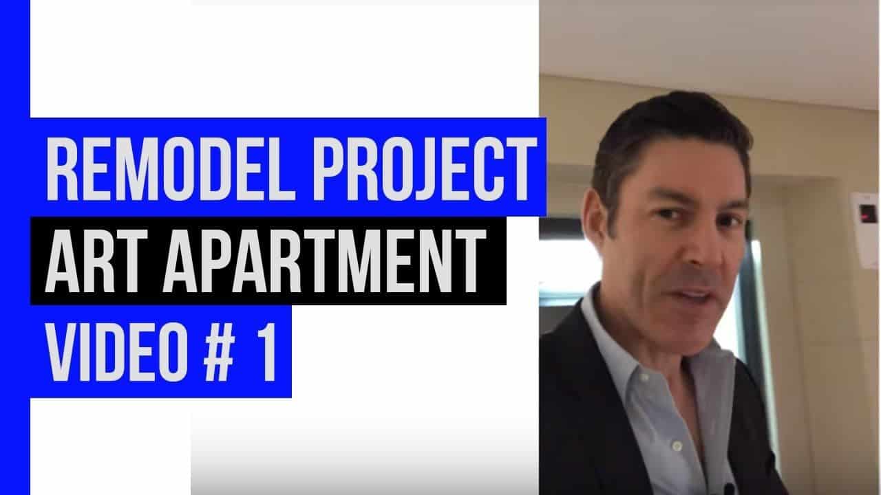 Medellin Remodel Project Art Apartment: Video #1 Apartment Intro