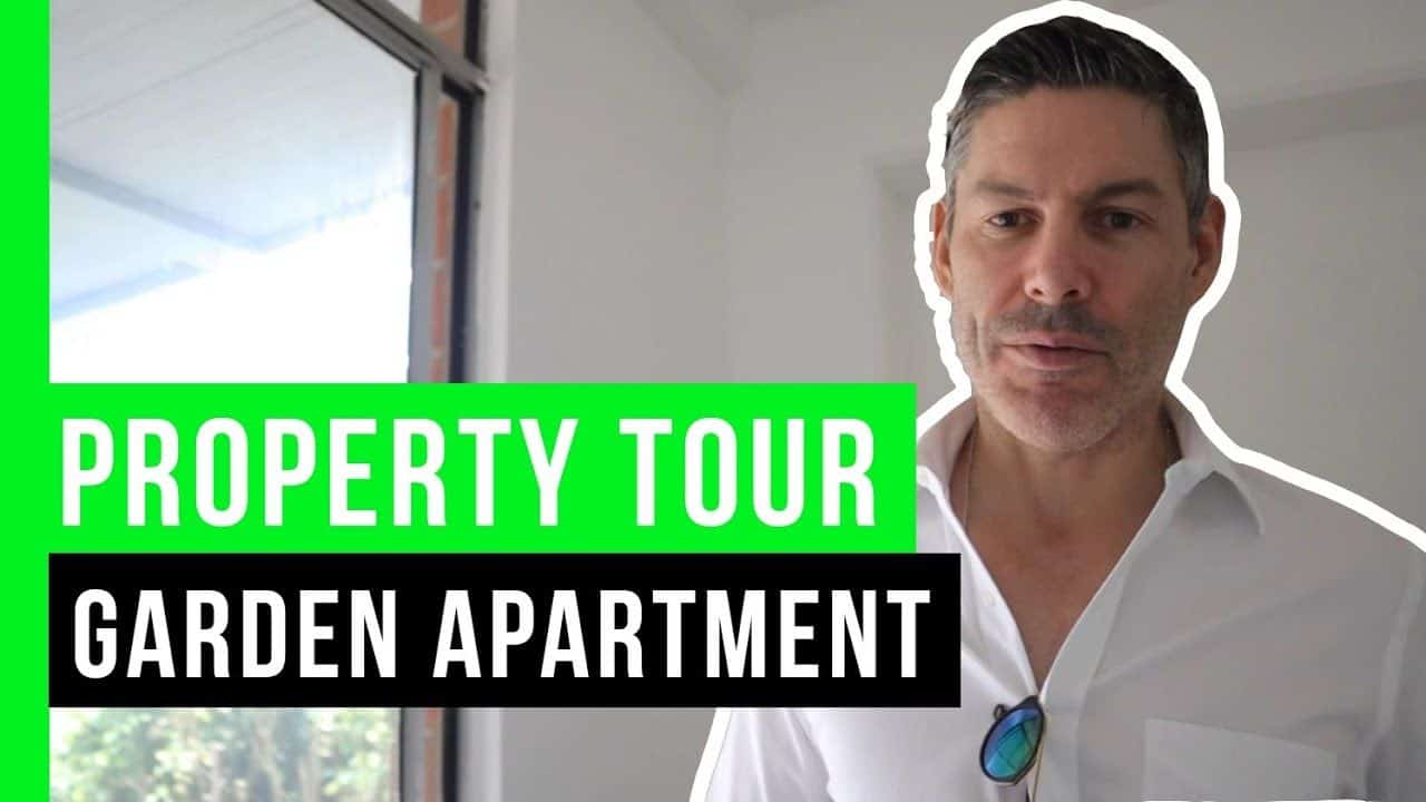 Medellin Investment Property Tour! Beautiful Garden Apartment