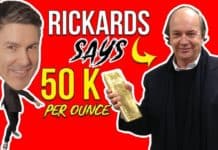 Gold Price $50,000 an Ounce is Possible: Jim Rickards Prediction Explained
