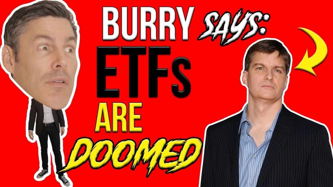Index Funds will Collapse: Michael Burry Prediction Explained
