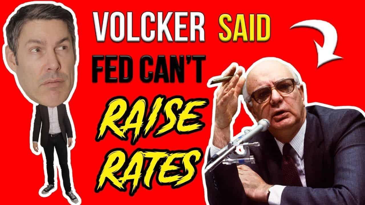 Paul Volcker – Is Hyperinflation Stoppable? (ANSWER REVEALED)