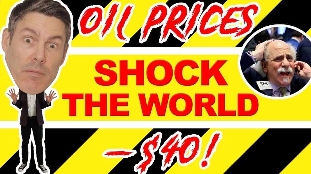 Negative Oil Prices! WTF? Is The Entire System Collapsing?!?! (Answered)