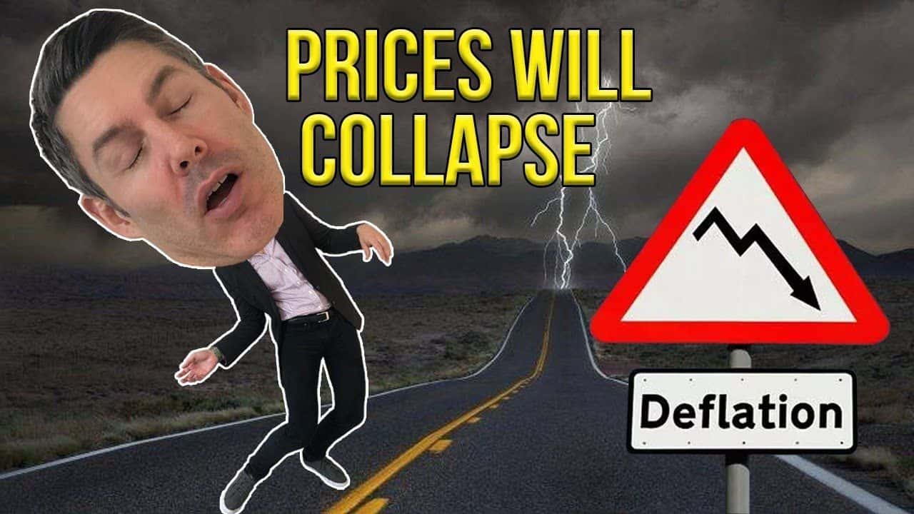 Deflation: Why Experts Say It’s The END GAME