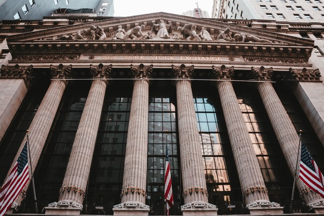 new york stock exchange outside