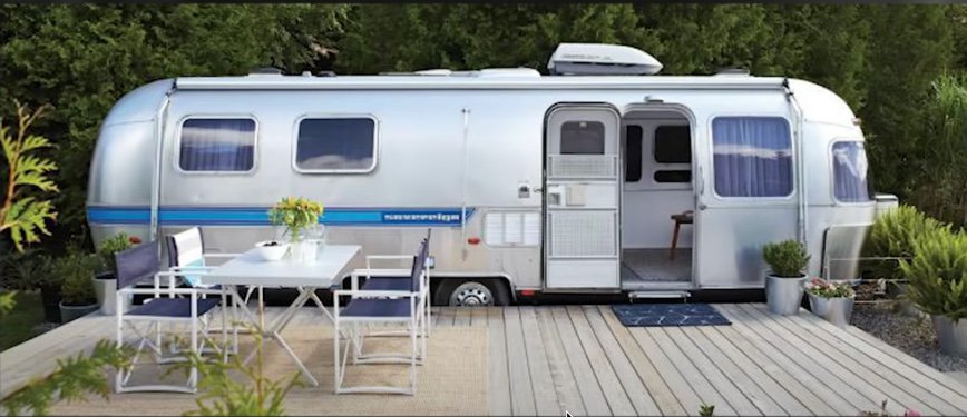 airstream trailer campground idea