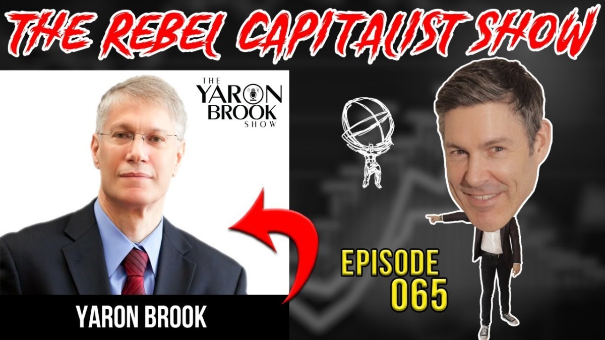2020 Yaron Brook Interview – Ayn Rand Institute  – RCS Ep. 65!!