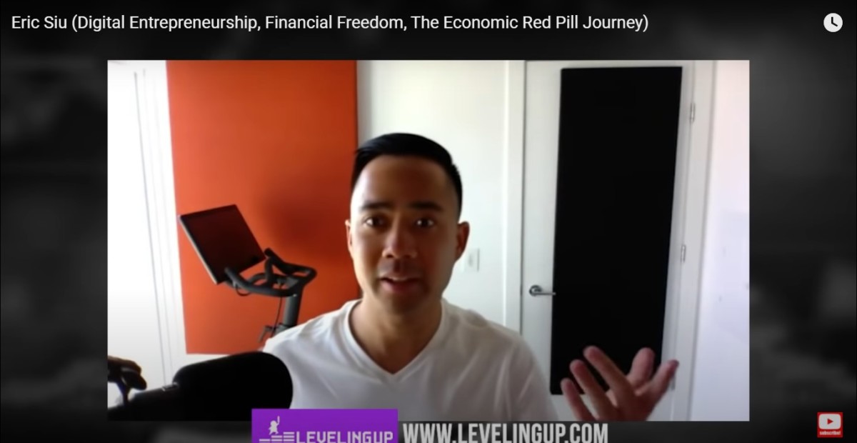 Eric Siu Talking