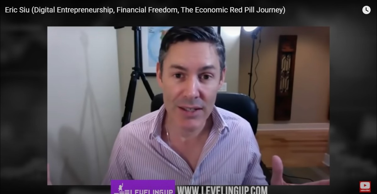 George Interviews Eric Siu