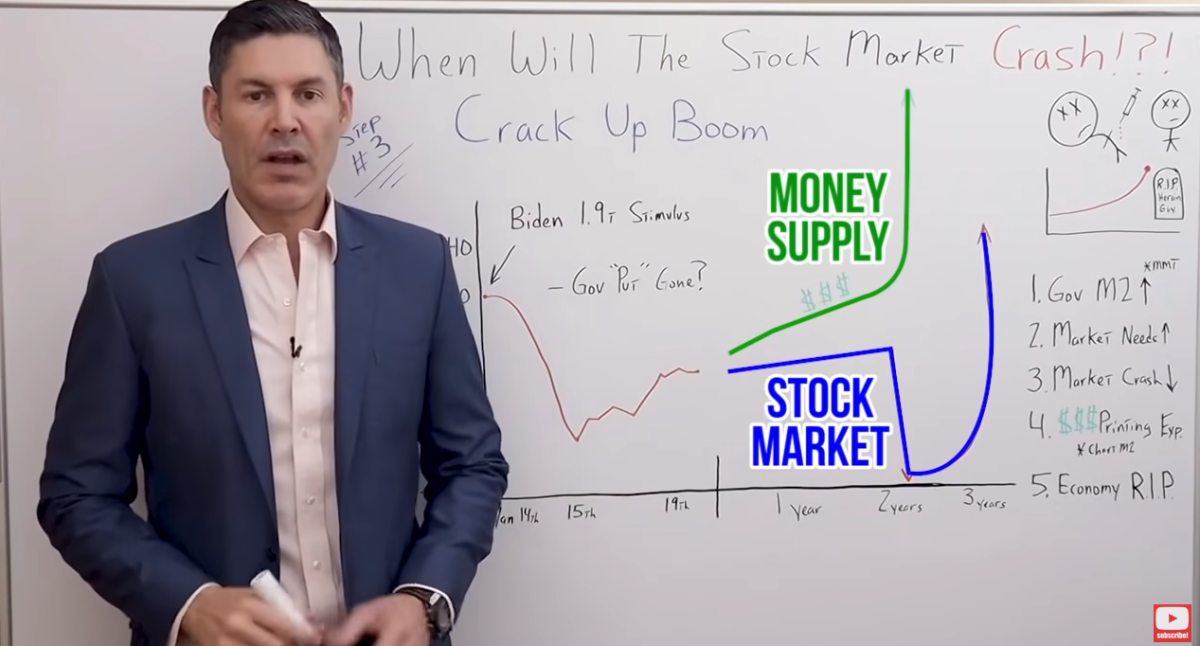 crack-up boom theory