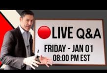 Live Q&A January 1, 2021