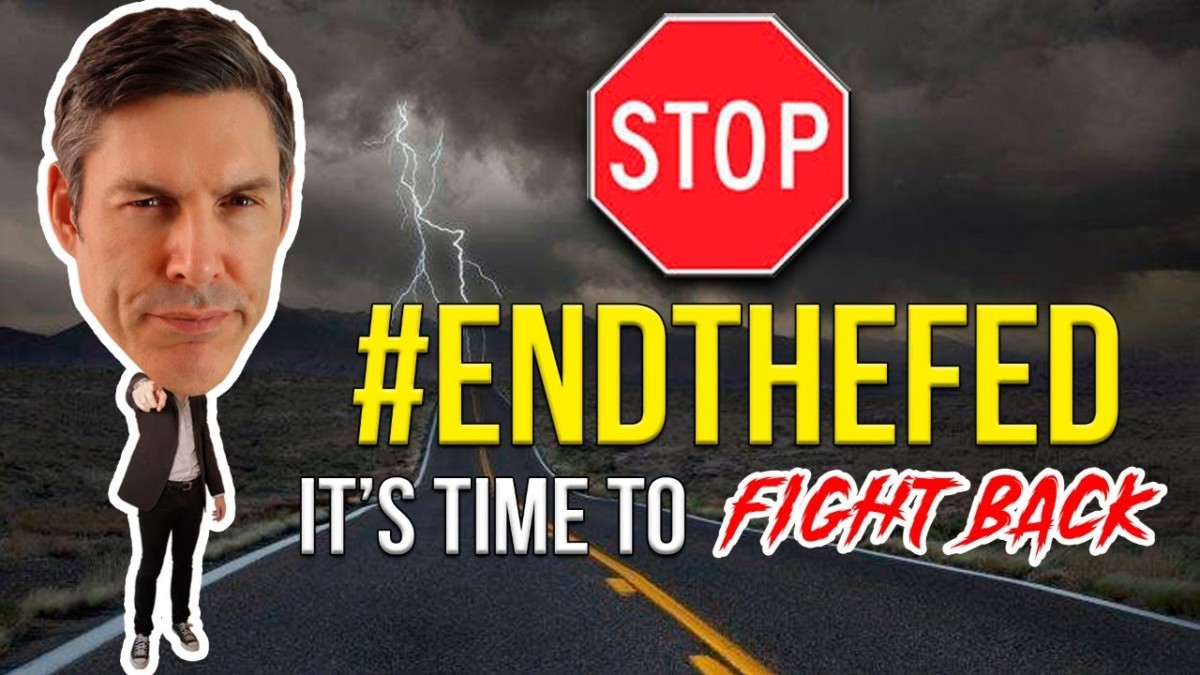 We’re Suing The Federal Reserve!! (Let’s Finish What Ron Paul Started)