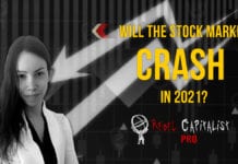 will the stock market crash in 2021?
