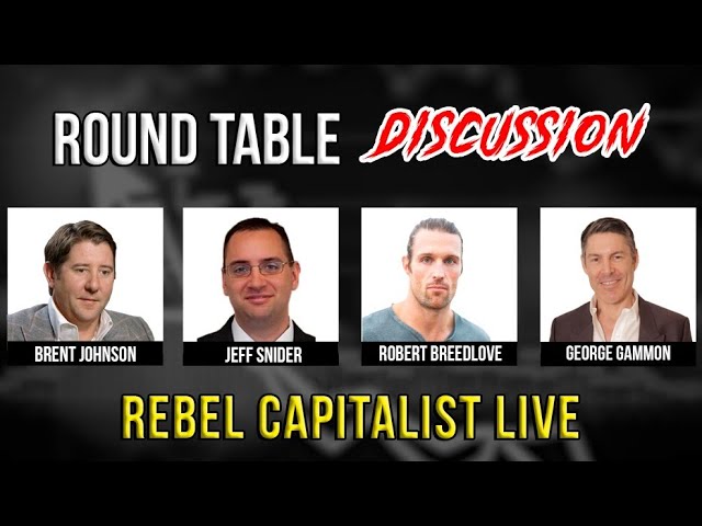 The Future Of Money (Must Watch): Jeff Snider, Brent Johnson, Robert Breedlove, And George Gammon
