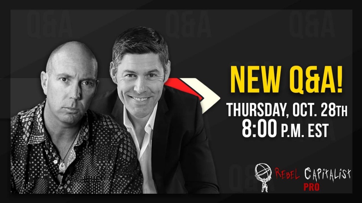 Rebel Capitalist Pro live Q&A with Chris MacIntosh