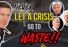 Never Let a Crisis Go to Waste
