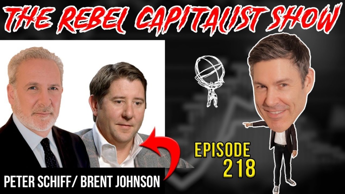 How Quickly Will the Dollar Fall? Peter Schiff vs. Brent Johnson Debate
