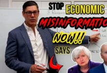 George gives us 3 reasons why the US will not go into an economic recession which quickly gets debunked by his research assistant. There's a little sarcasm here and a light-hearted attempt to prove a serious problem. Click play to watch.