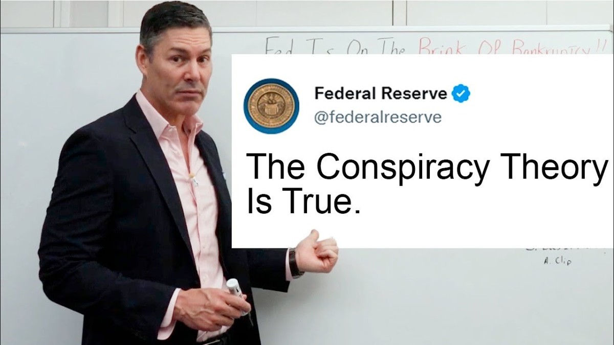 The Fed Is On The Brink Of Bankruptcy (Here’s Proof)