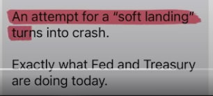Fed and Treasury Metaphor