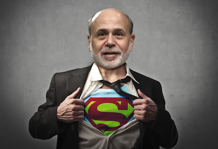 Bernanke to the rescue
