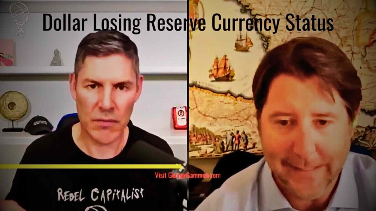 Are We in the Final Days of the Dollar’s Reserve Currency Status?