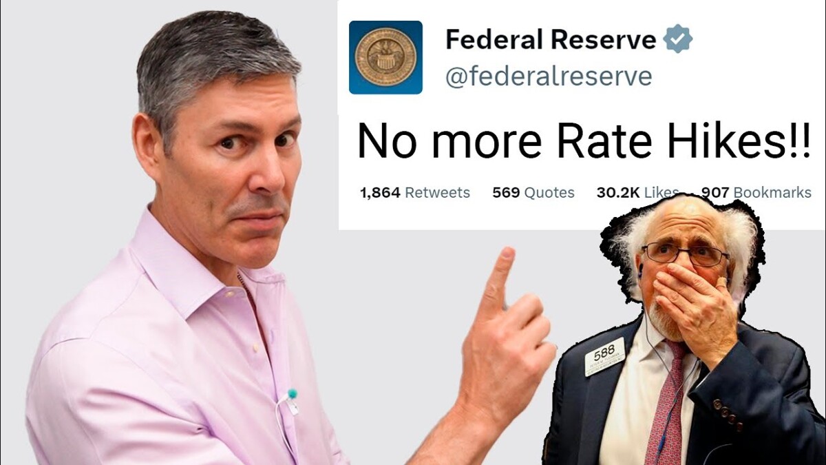 Federal Reserve Pauses Rate Hikes! What Happens Next Will Leave You Speechless!