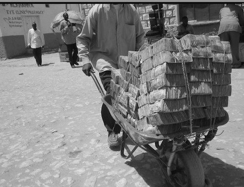 The Dollar Crash Paradox